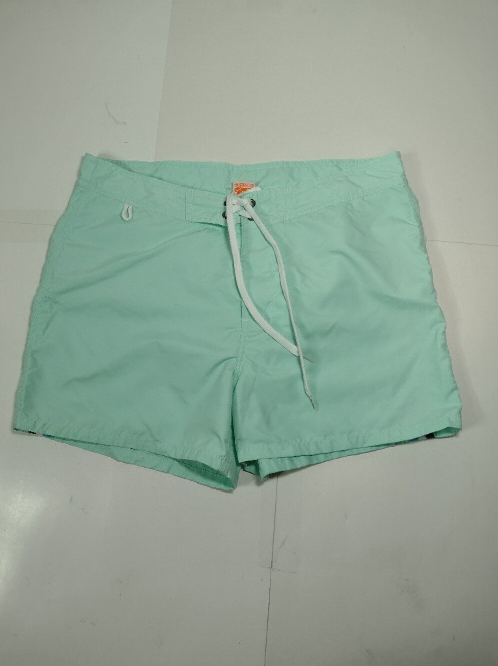 Sundek Mint Green Athletic Swim Shorts Size (32)